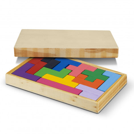 Pentomino Wooden Puzzle - Simply Merchandise