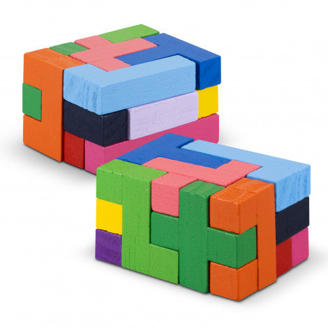 Pentomino Wooden Puzzle - Simply Merchandise