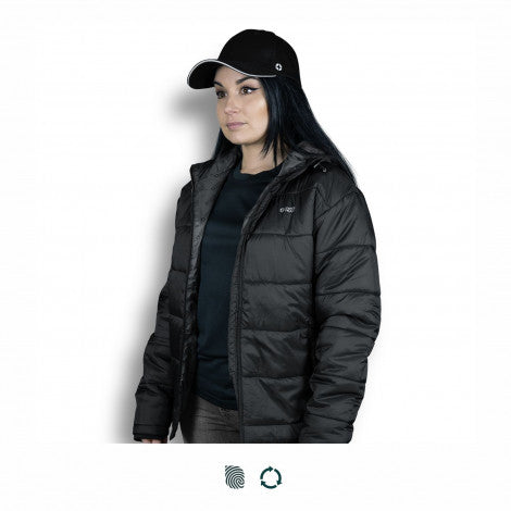 Swiss Peak Urban Puffer Jacket - Simply Merchandise