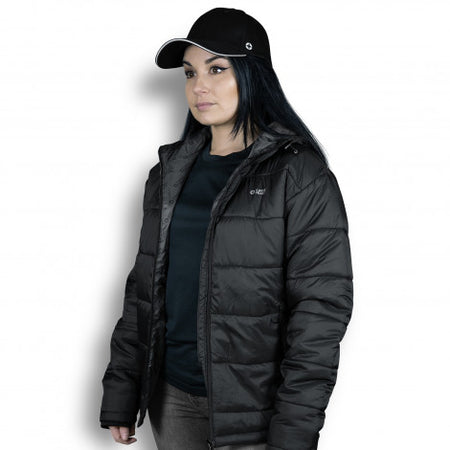 Swiss Peak Urban Puffer Jacket - Simply Merchandise
