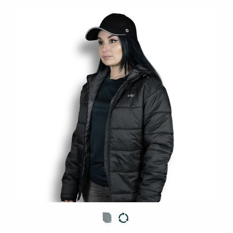 Swiss Peak Urban Puffer Jacket - Simply Merchandise