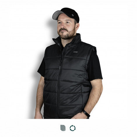 Swiss Peak Urban Puffer Vest - Simply Merchandise
