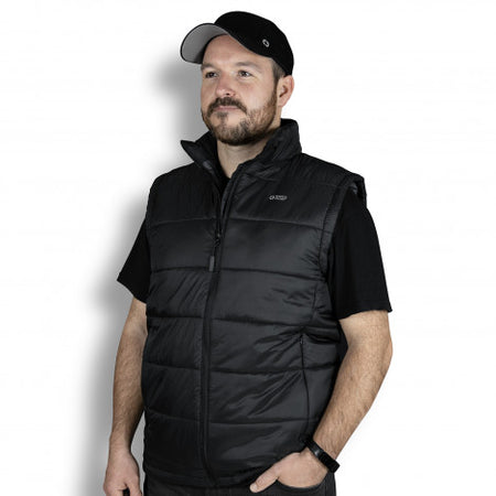 Swiss Peak Urban Puffer Vest - Simply Merchandise