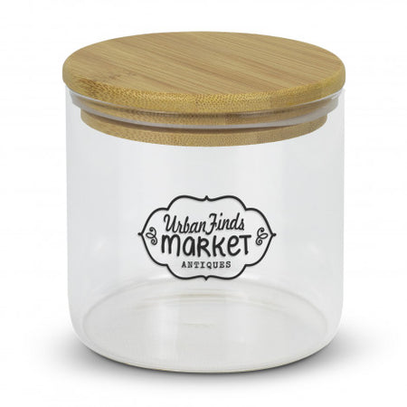 Round Storage Canister Large - Simply Merchandise