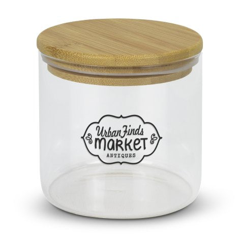 Round Storage Canister Large - Simply Merchandise