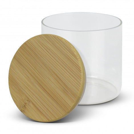 Round Storage Canister Large - Simply Merchandise