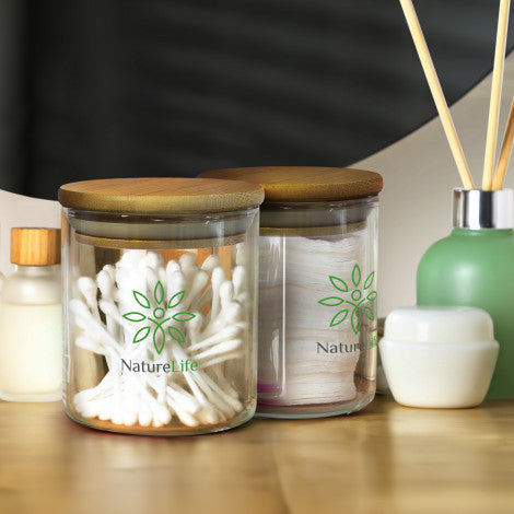 Round Storage Canister Small - Simply Merchandise