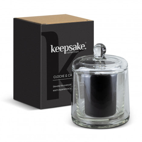 Keepsake Cloche and Candle Set - Simply Merchandise