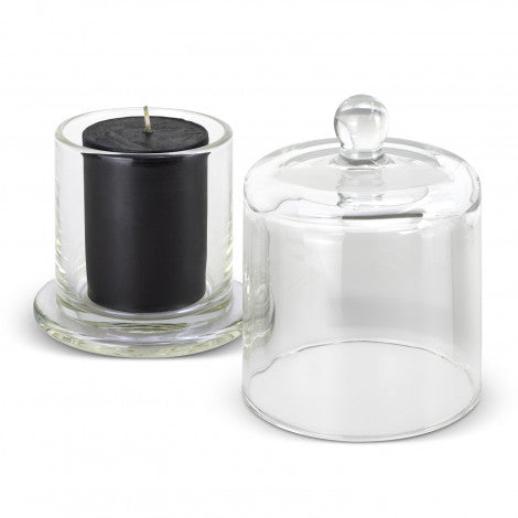 Keepsake Cloche and Candle Set - Simply Merchandise