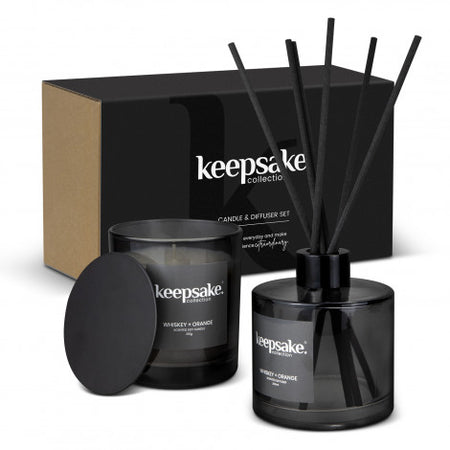 Keepsake Candle and Diffuser Set - Simply Merchandise
