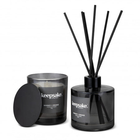 Keepsake Candle and Diffuser Set - Simply Merchandise