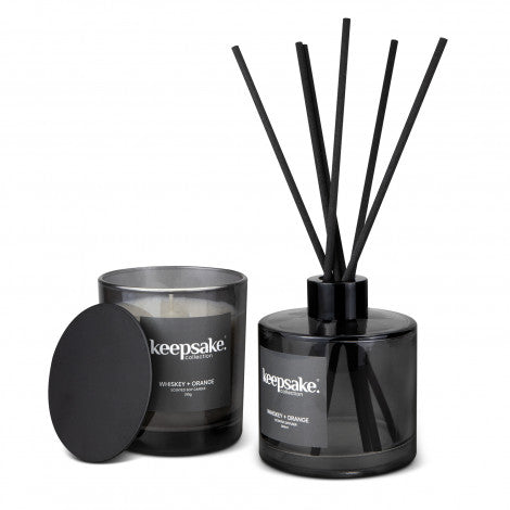 Keepsake Candle and Diffuser Set - Simply Merchandise