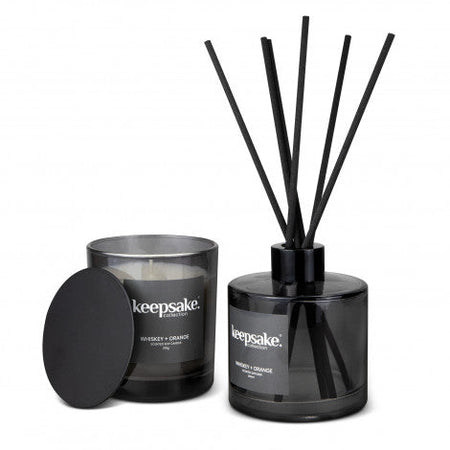 Keepsake Candle and Diffuser Set - Simply Merchandise