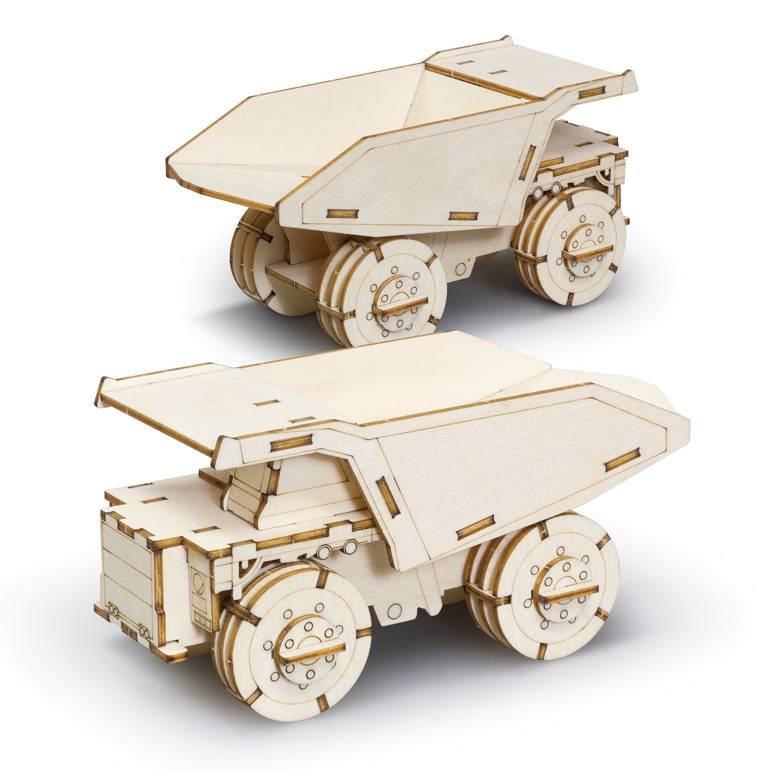 BRANDCRAFT Mining Truck Wooden Model - Simply Merchandise