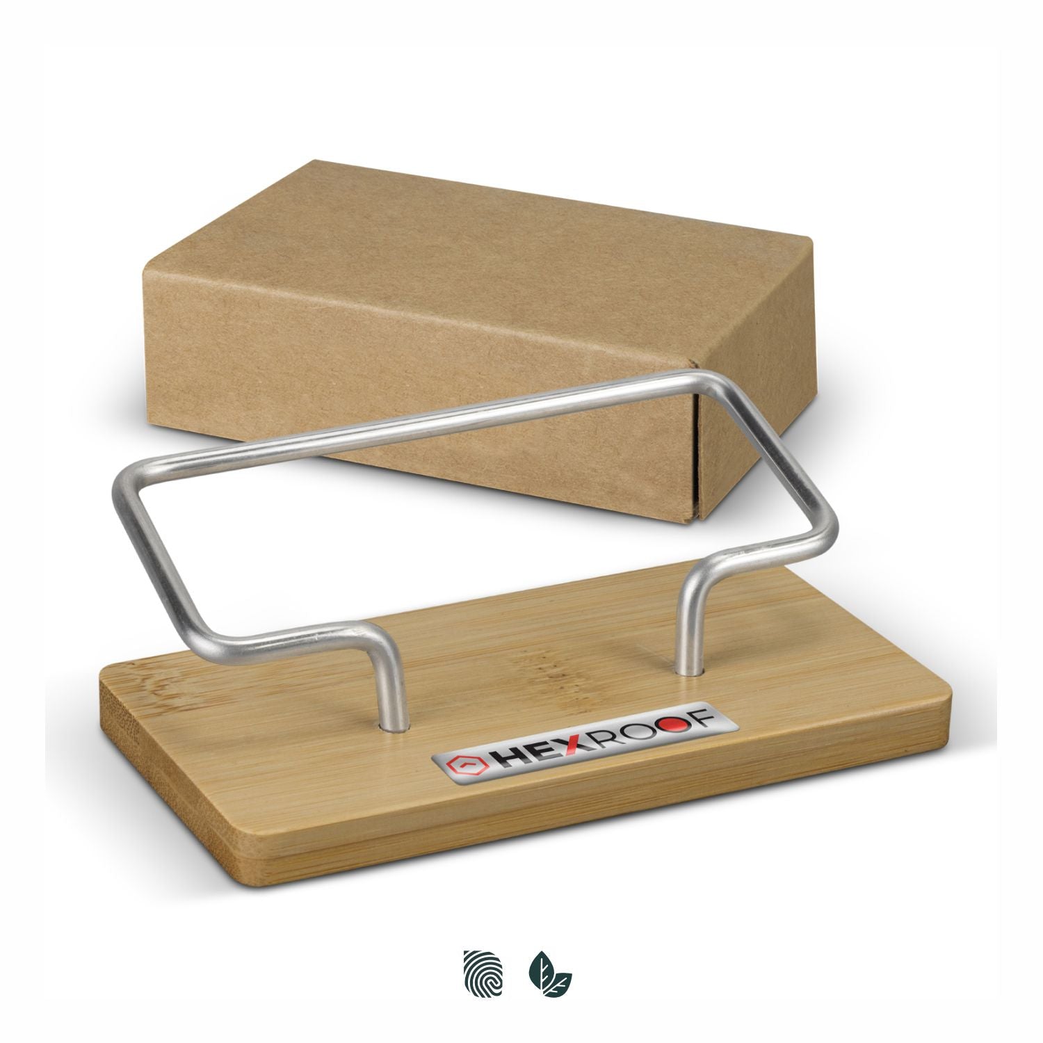 Bamboo Business Card Stand - Simply Merchandise
