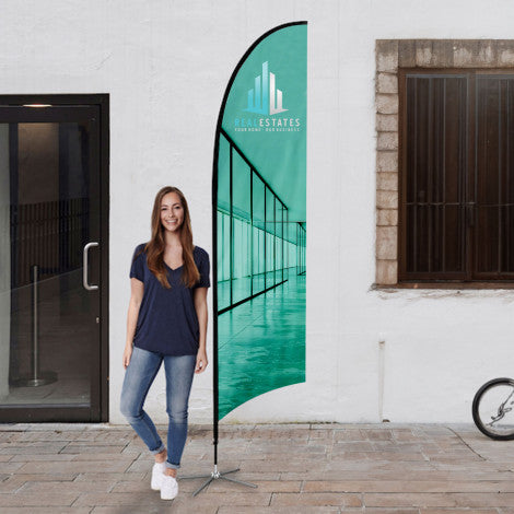 Medium Feather Flag Kit - Simply Merchandise