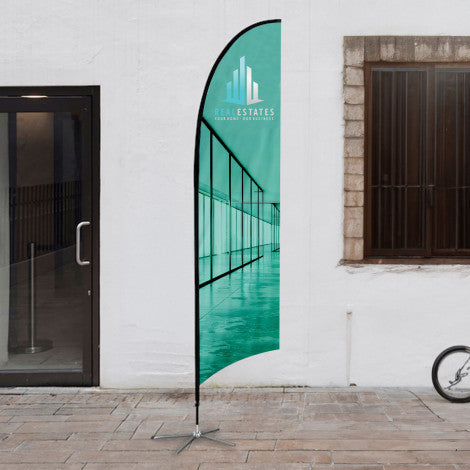 Medium Feather Flag Kit - Simply Merchandise