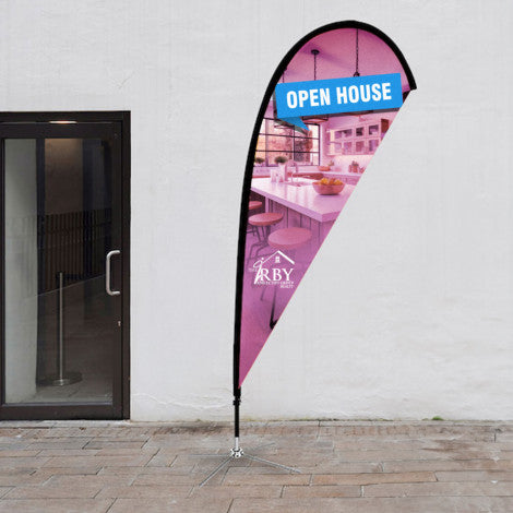 Small Tear Drop Flag Kit - Simply Merchandise