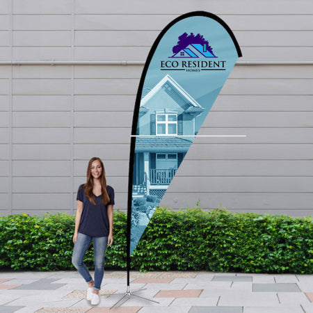 Medium Tear Drop Flag Kit - Simply Merchandise