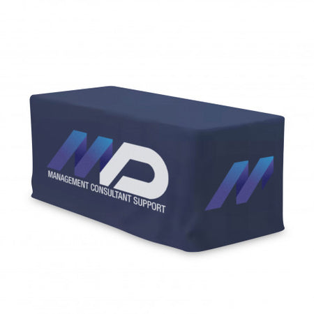 4 Foot Table Cover Fitted - Simply Merchandise