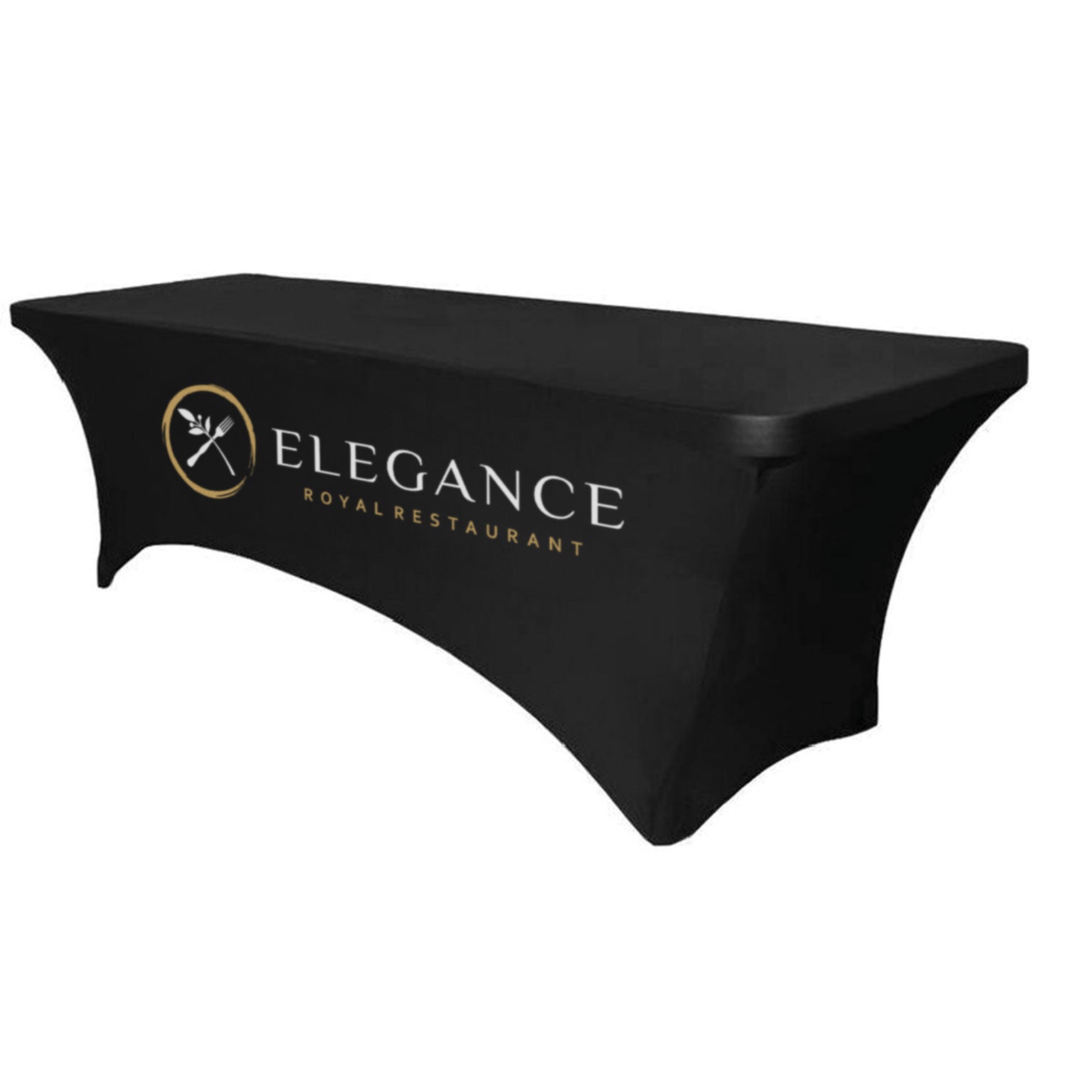 4 Foot Table Cover Stretch - Simply Merchandise