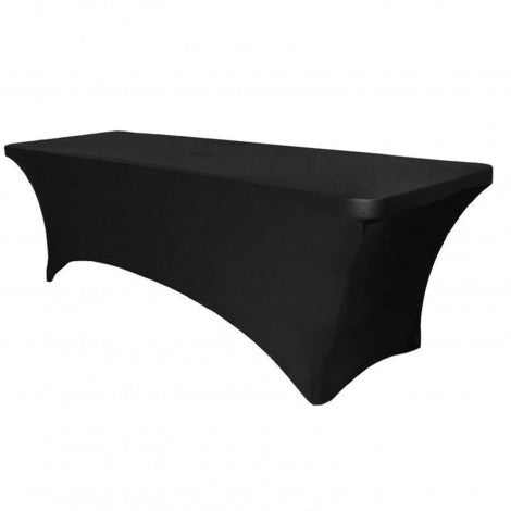 4 Foot Table Cover Stretch - Simply Merchandise