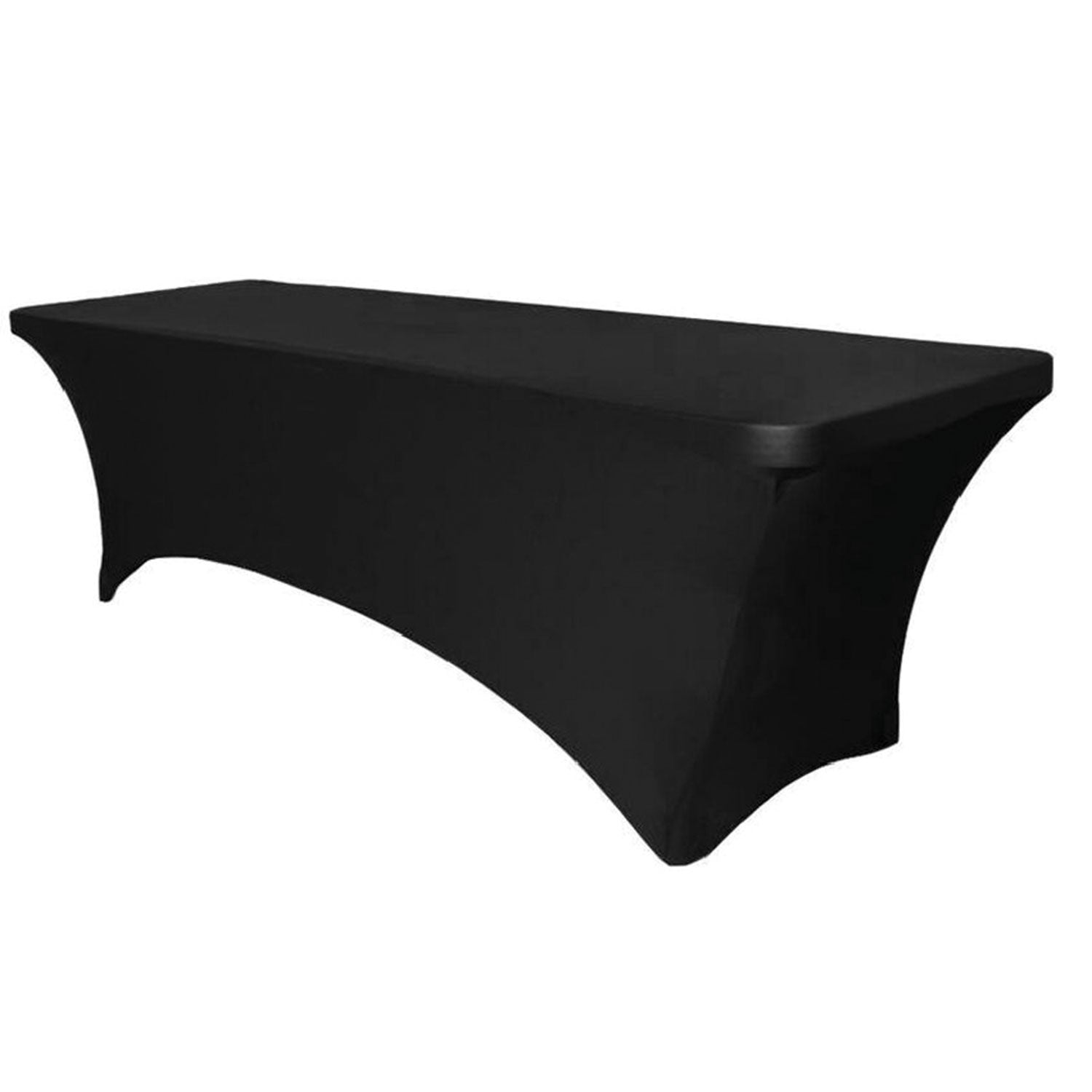 4 Foot Table Cover Stretch - Simply Merchandise