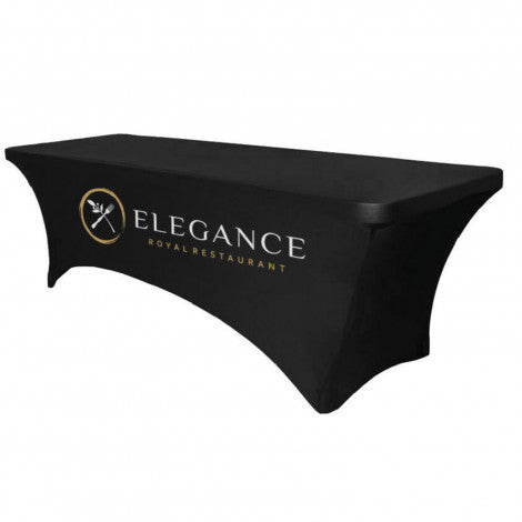 6 Foot Table Cover Stretch - Simply Merchandise