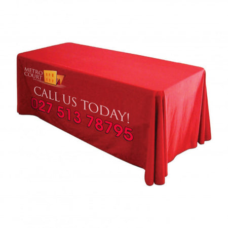 6 Foot Table Cover Throw - Simply Merchandise