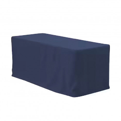 8 Foot Table Cover Fitted - Simply Merchandise