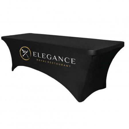 8 Foot Table Cover Stretch - Simply Merchandise