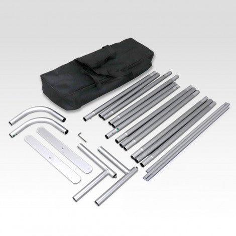 Straight Stretch Media Wall Small - Simply Merchandise