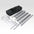 Straight Stretch Media Wall Small - Simply Merchandise