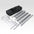 Straight Stretch Media Wall Large - Simply Merchandise