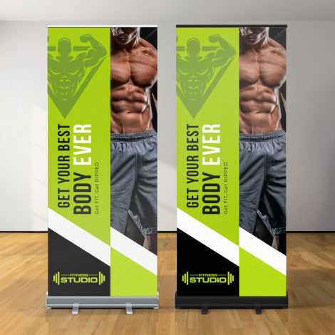Premium Pull Up Banner - Simply Merchandise