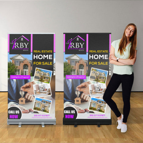 Premium Pull Up Banner (SC Approved) - Simply Merchandise