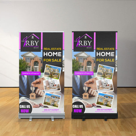 Premium Pull Up Banner - Simply Merchandise