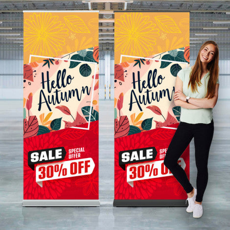 Luxury Pull Up Banner - Simply Merchandise