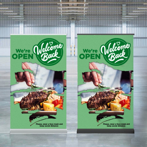 Luxury Pull Up Banner - Simply Merchandise