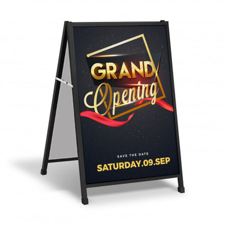 600x900 Insertable A-Frame - Simply Merchandise