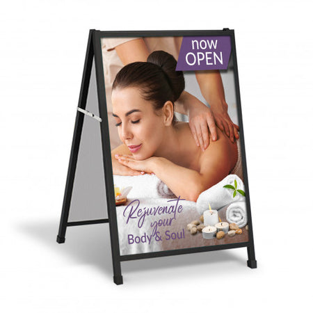 900x1200 Insertable A-Frame - Simply Merchandise