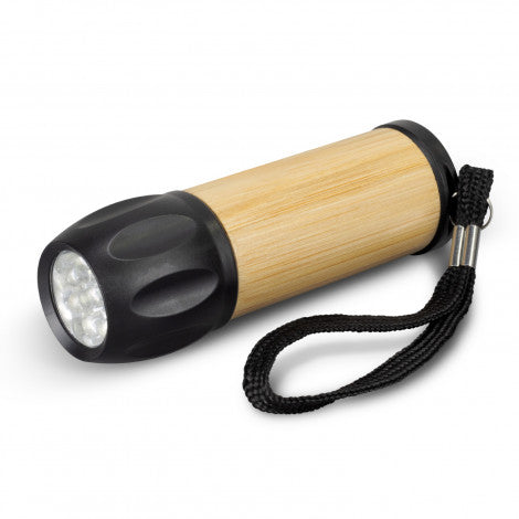 Navigator Bamboo Torch with custom branded logo - Simply Merchandise