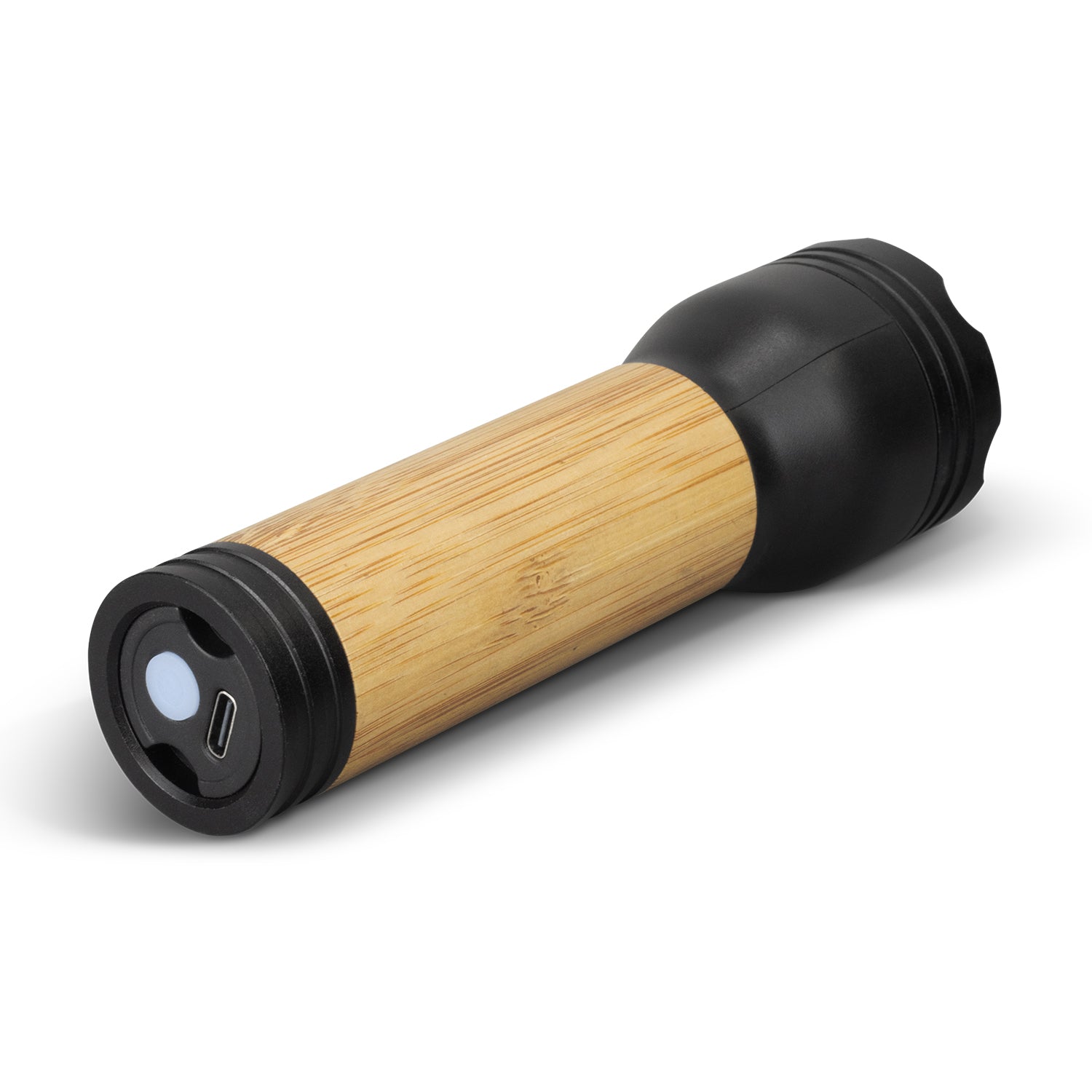 Lumina Rechargeable Bamboo Torch - Simply Merchandise