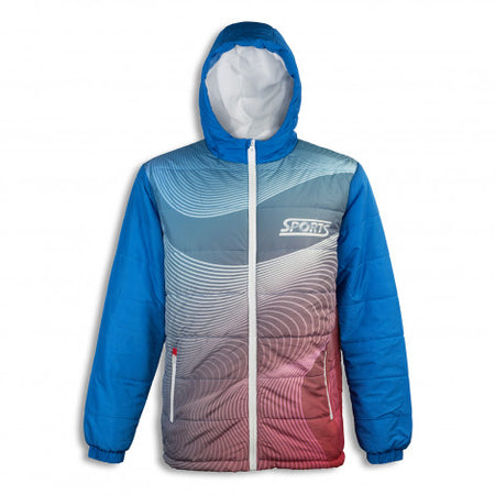 Custom Puffer Jacket - Simply Merchandise