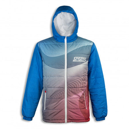 Custom Puffer Jacket - Simply Merchandise