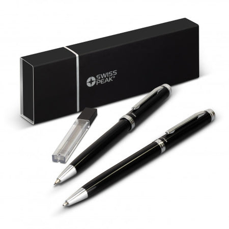 Swiss Peak Luzern Pen and Pencil Set - Simply Merchandise