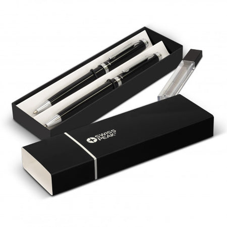 Swiss Peak Luzern Pen and Pencil Set - Simply Merchandise