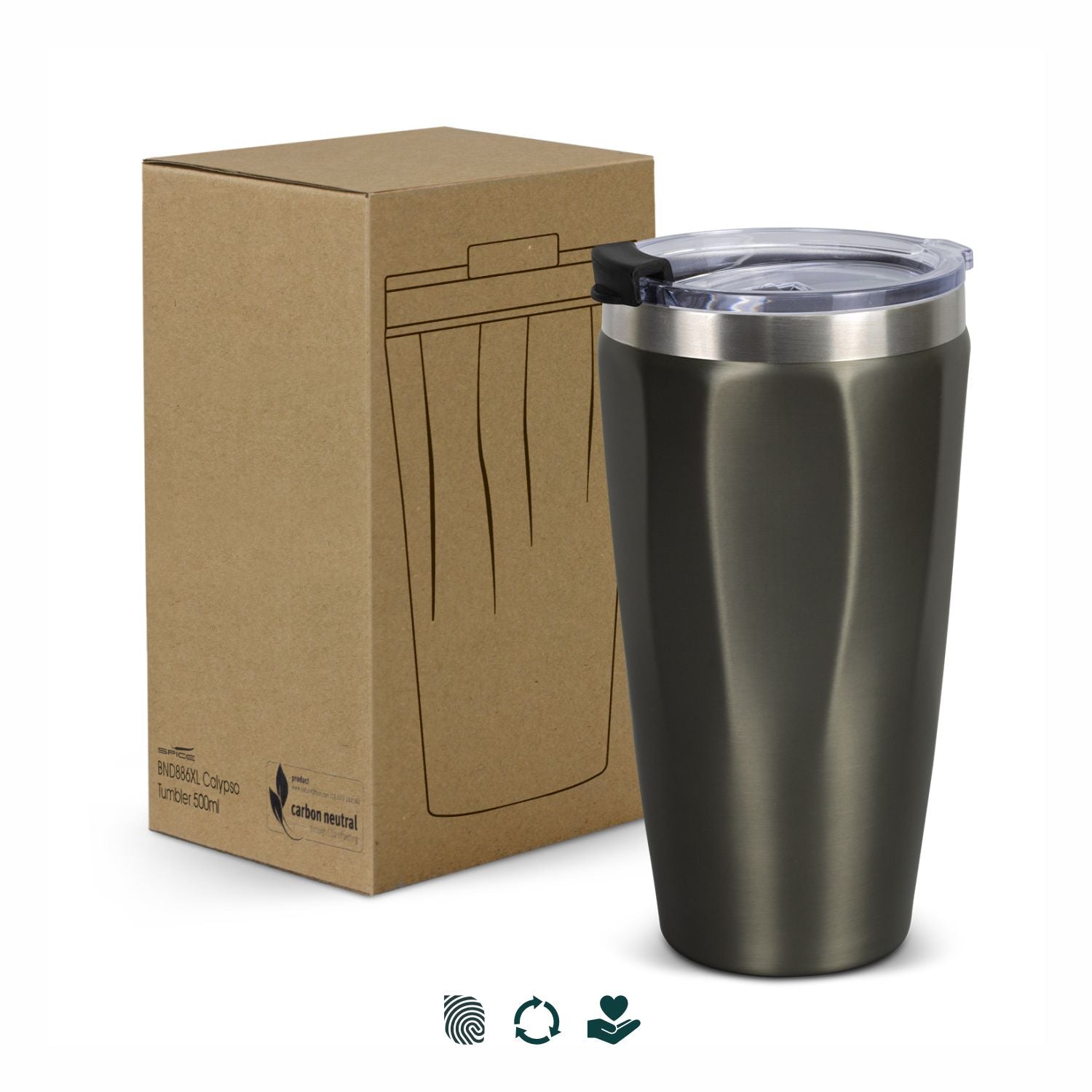 SPICE Calypso Vacuum Tumbler - 500ml - Simply Merchandise