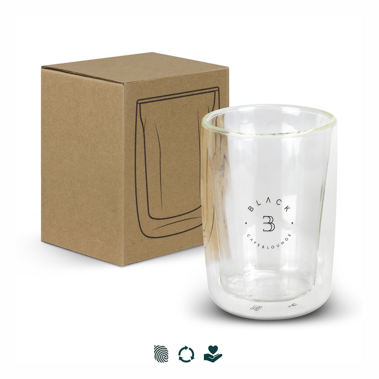 SPICE Calypso Double Wall Glass - 250ml - Simply Merchandise