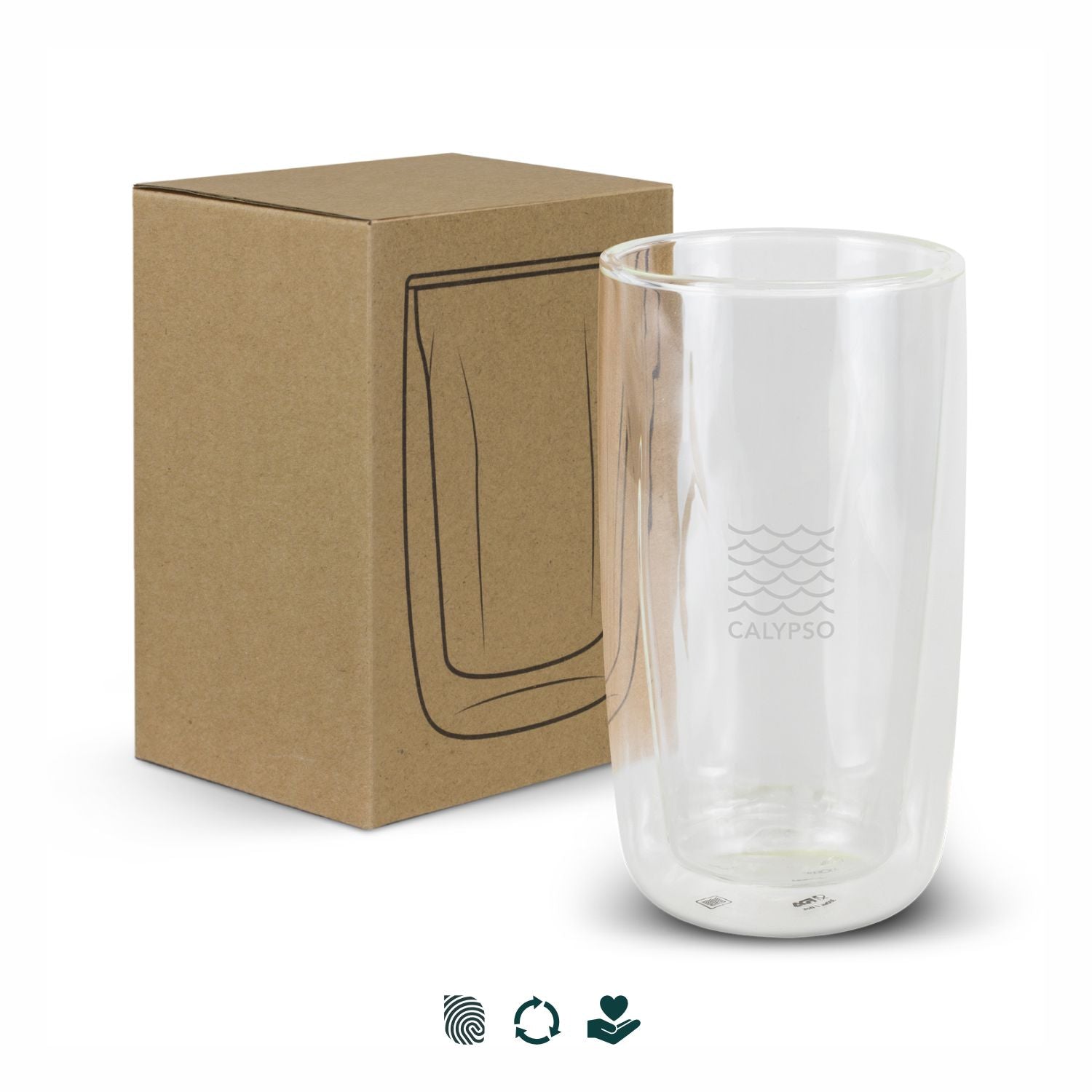 SPICE Calypso Double Wall Glass - 330ml - Simply Merchandise